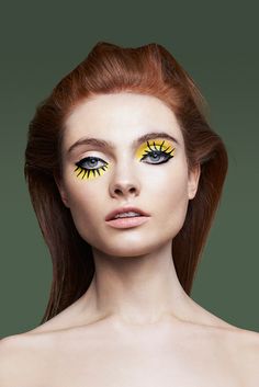 Extreme Make-up, Makeup Runway, Editorial Make-up, Fashion Editorial Makeup, Fantasy Make-up, Halloweenský Makeup, High Fashion Makeup