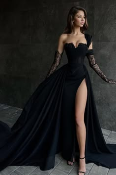 Prom Dress With Lace, Dress With Lace Sleeves, Evening Dress Beaded, Prom Dresses 2024, Prom Long, Beaded Prom Dress