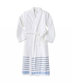 Serena & Lily Fouta Robe Wedding Registry Items, Bathroom Design Styles, Domino Magazine, Inexpensive Wedding Venues, Clothing Catalog, Serena & Lily, Pajama Robe, Wedding Registry, Bathroom Style