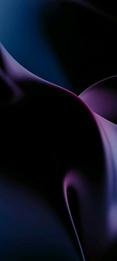 an abstract purple and blue background with wavy lines