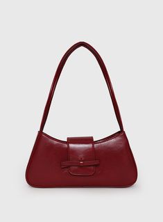 Scotlyn Shoulder Bag Red Celine Triomphe Burgundy, Red Mini Purse, Red Leather Purse Outfit, Dark Red Shoulder Bag, Cherry Red Purse, Cherry Red Bag, Lawyer Fits, Dark Red Purse, Dark Red Bag