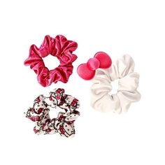 Goody Girl's/Tween Hello Kitty Ouch-less Scrunchies: Say "Hello" to this limited edition collection of Goody x Hello Kitty hair accessories. Wrap the Scrunchies around a low ponytail, bun, or top knot for a little extra fun. Enjoy the little things. Includes 3 scrunchies Gentle, Secure Hold: Our scrunchies are gentle on hair, with a secure hold All-Day Comfort: A comfortable fit makes Goody scrunchies perfect for all-day wear It's All Goody: Suitable for all hair types. Size: one size.  Color: P Hello Kitty Hair, Ponytail Bun, Hello Kitty Characters, Enjoy The Little Things, Hair Scrunchies, Low Ponytail, Scrunchie Hairstyles, Top Knot, Hair Types