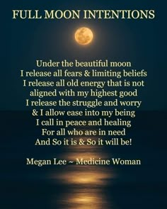 Full Moon Blessings Quotes, Full Moon Mantra, Full Moon Intentions, Full Moon Blessings, Moon Quotes