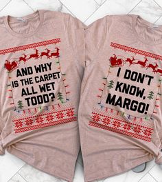 Christmas Vacation Party, Christmas Vacation Shirt, Ugly Christmas Sweater Couples, Christmas Vacation Shirts, Peach Shirt, Xmas Tees, Winston Salem Nc