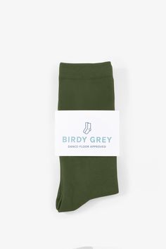 Head-to-toe groomsmen coordination has never looked so dapper. You can thank these Olive socks later. These preppy socks will make sure your groomsmen are looking snazzy down to their toes. | Olive Groomsmen Accessory | Birdy Grey Groomsmen Socks Olive Groomsmen, Preppy Socks, Grey Groomsmen, Groomsmen Grey, Groomsmen Accessories, Groomsmen Socks, Birdy Grey, Birdy, Tights