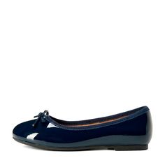 Fannie Navy Shoes by Age of Innocence Blue Ballet Flats Outfit, Navy Blue Ballet Flats, Navy Ballet Flats, Ballet Flats Outfit, Blue Ballet Flats, Flats Outfit, Simple Tee, Simple Tees, Ballet Flats