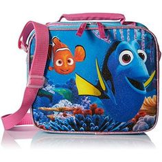 Finding Dory Rectangle Lunch Bag With Strap And Micro Silk Printing These Product Are Manufactured In United States Product Is Easy To Use And Adds A Great Value To The Product SKU:TOYSGB01JBCSNMO Size: M.  Color: Blue. Rectangular Blue Lunch Bag As A Gift, Rectangular Blue Lunch Bag For Gift, Rectangular Blue Lunch Bag As Gift, Blue Rectangular Lunch Box For Daily Use, Blue Rectangular Lunch Bag For Daily Use, Blue Rectangular Bag For School, Blue Rectangular School Bag, Blue Rectangular Box Bag For Daily Use, Rectangular Blue School Bag