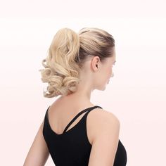 It's not about the compliments you'll get. It's about how it'll make you feel. A 12-inch ponytail for that princess look. Natural, not trying too much, and yet stunning. Yes, meet the JuvaBun Ponytail 12'. The magic about this, besides the fact that in less than 60 seconds your hair will look thick with tons of volume, is that it looks and feels so natural and effortless. "Enjoy Great Hair Days In Less Than 60 Seconds!" If you struggle with getting your hair ready or just want an easier quick fi Long And Curly Hair, Claw Clip Ponytail, Princess Look, Clip Ponytail, Thicker Fuller Hair, Straight Ponytail, Ponytail Extension, Good Hair Day, Volume Hair