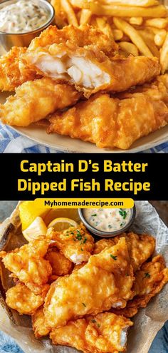 captain d's batter dipped fish recipe with fries