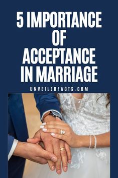 In marriage, acceptance must be mutual. If neither partner accepts the other, there will be constant conflict between them. Being around someone who is never pleased with you is draining and it is irritating to have someone try to change who you really are. Instead of trying to change your spouse, consider growing up and changing yourself. Below is the importance of acceptance in marriage. Changing Yourself, Friendship Advice, Relationship Habits, Relationship Red Flags, Trust In Relationships, Success Habits, Have Faith In Yourself