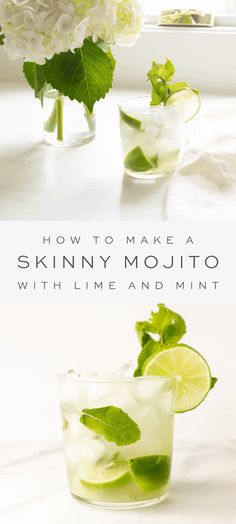 Best Rum For Mojitos, Healthy Lemonade, Mojito Ingredients, Low Calorie Cocktails, Mint Cocktails, Summer Drinks Alcohol, Mint Mojito, Sweet Mint, Mojito Recipe