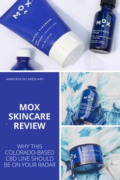 Mox Skincare combines CBD with powerful ingredients for real results. Focused on delivering all the skin-loving components of skincare, with none of the bullshit, they are definitely shaking things up on the skincare scene. I tested the full line and am very impressed - read my thoughts here! Skincare Review, Real Results, My Thoughts, Multivitamin, For Real, Amber, Skin Care, Social Media