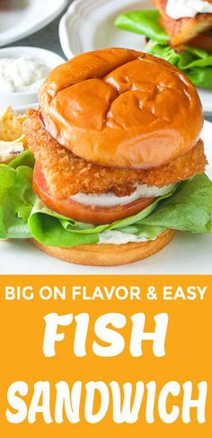 Skip the drive-thru with this crunchy, flaky fried fish sandwich that knocks McDonald’s filet-o-fish out of the park. Fried to perfection topped with home.. Fish Fillet Sandwich, Fried Fish Sandwich, Fish Sandwich Recipes, Homemade Tartar Sauce, Bites Recipes, Healthy Food Menu, Fried Fish Recipes, Fish Sandwich, Fish Dinner