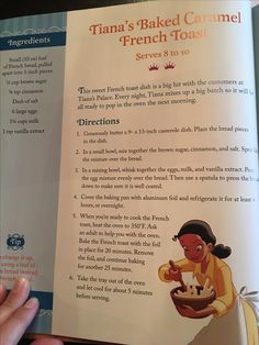 Disney Food Recipes, Disney Recipes, Homemade Recipe Books