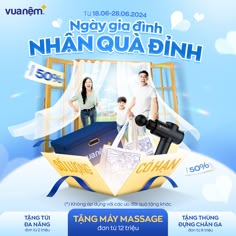 an advertisement for a thai massage company