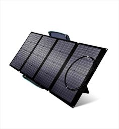 EF ECOFLOW Adjustable Waterproof Kickstand Solar Module, Best Solar Panels, Portable Generator, Portable Solar Panels, Solar Wind, Diy Solar