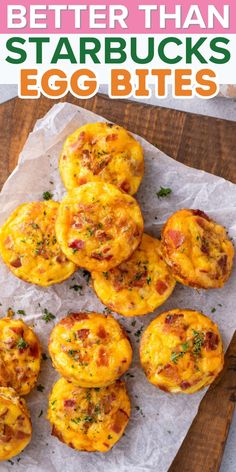 homemade egg bites on serving tray High Protein Low Carb Meal Prep, Starbucks Egg Bites Recipe, Protein Dinner Recipes, Starbucks Egg Bites, High Protein Breakfast Recipes, High Protein Dinner, Low Glycemic Foods, Low Carb Meal Prep