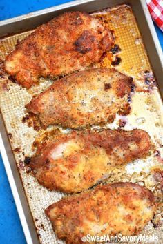 Oven Baked Fried Pork Chops, Pork Chop Recipes Juicy, Oven Baked Boneless Pork Chop Recipes, Crispy Baked Pork Chops Oven, The Best Pork Chops Ever, Crispy Pork Chops In The Oven, Pork Chops In The Oven Baked, How To Cook Pork Chops In The Oven, Oven Baked Bone In Pork Chops