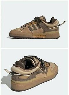 Pinterest Adidas Forum Low Clear Brown, Bad Bunni Adidas, Brown High-top Adidas Skate Shoes, Forum Adidas Bad Bunny, Adidas Bad Bunny, Nike Sb Dunk High, Sb Dunk High, Bad Bunny, Shoe Inspo