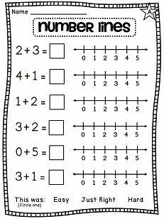 a number line worksheet with numbers and fractions on the same sheet,