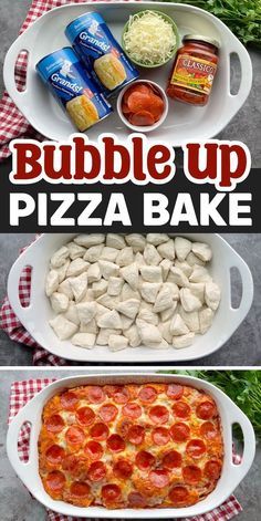 bubble up pizza bake is an easy and delicious way to make your own pizza