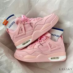 Lasaky - Pink Casual Sports Shoes for Older Children, Stylish Leather-look Running Shoes Cute Casual Shoes, Pretty Sneakers, Trendy Shoes Sneakers, Dr Shoes, Preppy Shoes, Pretty Shoes Sneakers, Jordan Shoes Retro, All Nike Shoes, Shoes Outfit Fashion