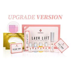 Upgrade Version Lash Lift Kit ICONSIGN Lifting Perm Eyelash Eyes Makeup Tools Upgrade your lash game with the ICONSIGN Lifting Perm Eyelash Kit, a 10-piece set featuring long-lasting curled lashes, gentle ingredients, and easy-to-follow instructions, suitable for both beginners and professionals. This kit allows you to achieve professional-looking lash lifts at home and maintain the perfect curls with the included aftercare formula. Long-lasting curled lashes Gentle ingredients Easy-to-follow instructions Lashing Tips, Lash Lift Kit, Eyelash Perm Kit, Lash Perm, Curled Lashes, Eyelash Perm, Eyelash Technician, Eye Makeup Tools, Lash Lifting