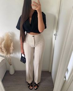 Spring Date Night Outfit Classy, College Graduation Guest Outfit, Pick Your Outfit, Peony Aesthetic, Trending Streetwear, Cute Professional Outfits, Modesty Outfits, Latina Fashion Outfits