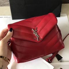 Ysl Women, Ysl Wallet, Kawaii Items, Saint Laurent Handbags