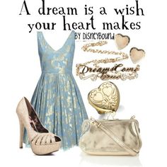 Cinderella Dress And Shoes, Casual Cosplay, Disney Dresses, Themed Outfits