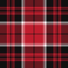 a red and black tartan plaid pattern