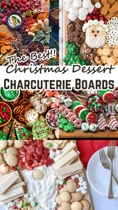 Welcome to a festive feast for the eyes and taste buds! As the holiday season approaches, indulge in the art of dessert presentation with our curated collection of Christmas dessert charcuterie boards. Elevate your holiday gatherings with these visually stunning and delicious spreads that are sure to be the centerpiece of any celebration. Dessert Charcuterie Board Ideas For Christmas, Charcuterie Board For Kids Christmas, Holiday Sweets Charcuterie Board, Frosting Boards Christmas, Christmas Treat Charcuterie Board, Christmas Desserts Board, Festive Desserts Christmas Parties, Frosting Charcuterie Board Ideas, Easy Dessert Board Ideas