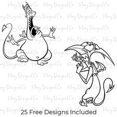 the 25 free designs included for this printable coloring page are available in two sizes