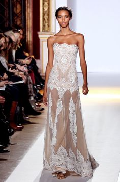 Paris Haute Couture Week: Zuhair Murad SS2013 Summer High Fashion, Spring Couture, Couture Mode, Couture Runway