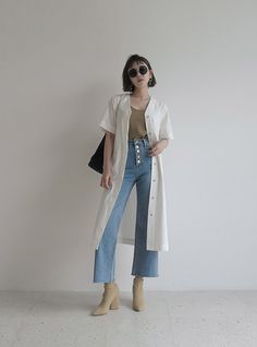 CLOTHES | STYLENANDA Sugar Mommy, Choi Soobin, Maxi Styles, Suits You, Asian Beauty, Duster Coat, New Dress, Fashion Dresses, Shop Now