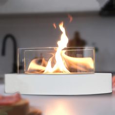 PRICES MAY VARY. 90+ MIN BURN DURATION – Looking for the portable Fireplace? SAVGE Tabletop Fire Pit has the longest burn duration compared to other Bioethanol Fire Pits on the market (30-40 MIN)! Save more the longer you use it. For a larger flame and wider heat coverage, use 91-99 percent Isopropyl Alcohol (Rubbing Alcohol) and the flame will grow to max height after 15 minutes. MINIMALIST GEOMETRIC DESIGN - Looking for a centerpiece that will instantly change the room’s ambiance or need an it Outdoor Fire Bowl, Smores Maker, Tabletop Fire Bowl, Indoor Fire Pit, Smokeless Fire Pit, Tabletop Fire Pit, Portable Fireplace, Tabletop Fireplaces, Upper Kitchen Cabinets