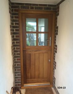 Stable Doors with 4 Panes oak and painted bespoke Spray Paint Frames, Oval Room Blue, Door Entrance, Front Door Entrance, Entrance Porch