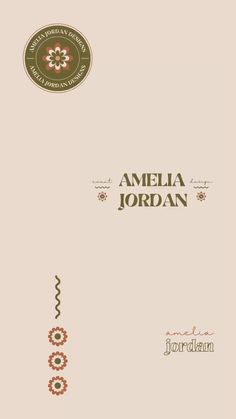 an image of the front cover of a book with floral designs on it, in brown and