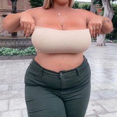 Color: Khaki. Cotton. Sleeveless. Double Bandeau. 95% Cotton 5% Spandex Olive Jeans, Busty Fashion, Seductive Clothes, Khaki Fashion, Women Essentials, Womens Loungewear, Shop Maxi Dresses, Well Dressed, Rompers Women