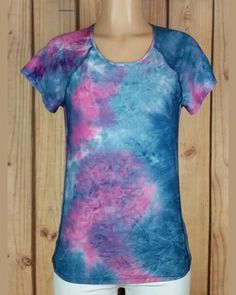 VOGO Athletica Woman's Size L Short Sleeve Round Neck Tie Die Print Shirt Top   Size: L  Measurements (laying flat): Bust 17" (with a little stretch) / Length 25"  Material: Polyester / Spandex  Color: Pink / Blue   To purchase this item use the link in my bio to my Ebay store La Chique Boutique ❤ #lachiqueboutique  #vogo #clothing #boutiques #style #shop #shopping #whatstrending #women #clothes #ebaystore #store #sale #womensclothes #womensfashion #ontrend #shopmycloset #ebay #fashion #clothesf Polyester Spandex, Ebay Store