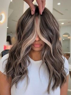 Money Piece Hair, Rambut Brunette, Trend Ideas, Money Piece, Gorgeous Hair Color