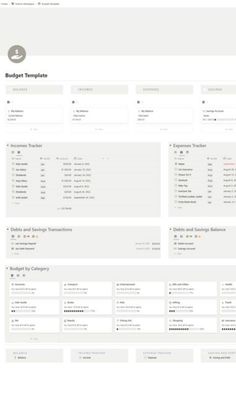 10 Free Notion Budget Templates for Maximum Savings plannerprintable. 2024digitalplanner #coverplanner #groceryplanner❗. Budget Tracker Notion Template, Financial Tracker Notion, Notion Finance Template Free, Notion Budget Template Free, Financial Planning Templates, Goodnotes Budget Template, Budget Template Notion, Budget Planner Notion, Notion Finance Template