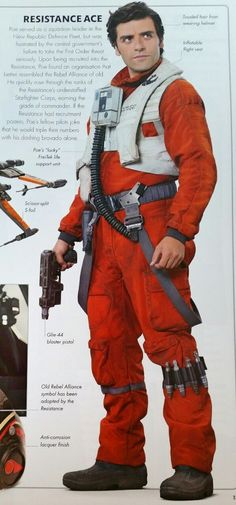 Resistance Pilot Costume, Resistance Pilot, Wing Cosplay, Jedi Costume, Pilot Costume, Visual Dictionary, Black Leaders, Star Wars Models, Poe Dameron