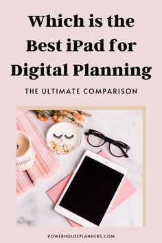 the ultimate ipad for digital planning