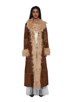 base Current Mood Clothing, Fur Trim Coat, Winter Fur Coats, Bratz Doll Outfits, Patchwork Coat, Hi Fashion, Coat Trends, Maxi Coat, Corduroy Jacket