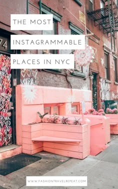 the most instagrammable places in nyc