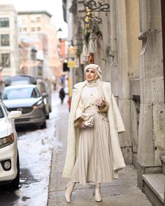 Chic Skirt Outfits, Stylish Hijab