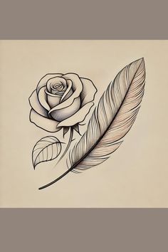 Ready to ink a story on your skin? Discover what rose and feather tattoos reveal about love and transformation. Click to learn more!