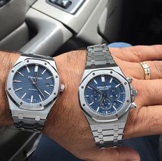 Ap Royal Oak Chronograph, Rosefield Watch, Victorinox Watches, Audemars Piguet Watches, Tissot Watches, Patek Philippe Watches, Wristwatch Fashion, Men's Outfits, Expensive Watches