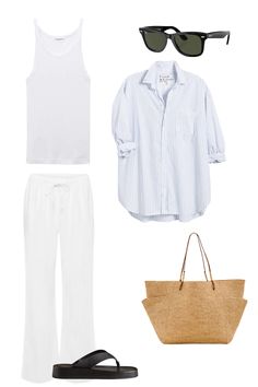 Coastal Grandmother Chic: How to Perfect the Trend - By Paige Ashley Grandmother Aesthetic Outfits, Coastal Grandmother Aesthetic Outfits, Hamptons Outfit, Chic Capsule Wardrobe